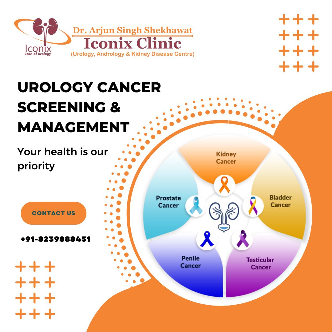 Urological cancer treatment by Dr Arjun Singh Shekhawat